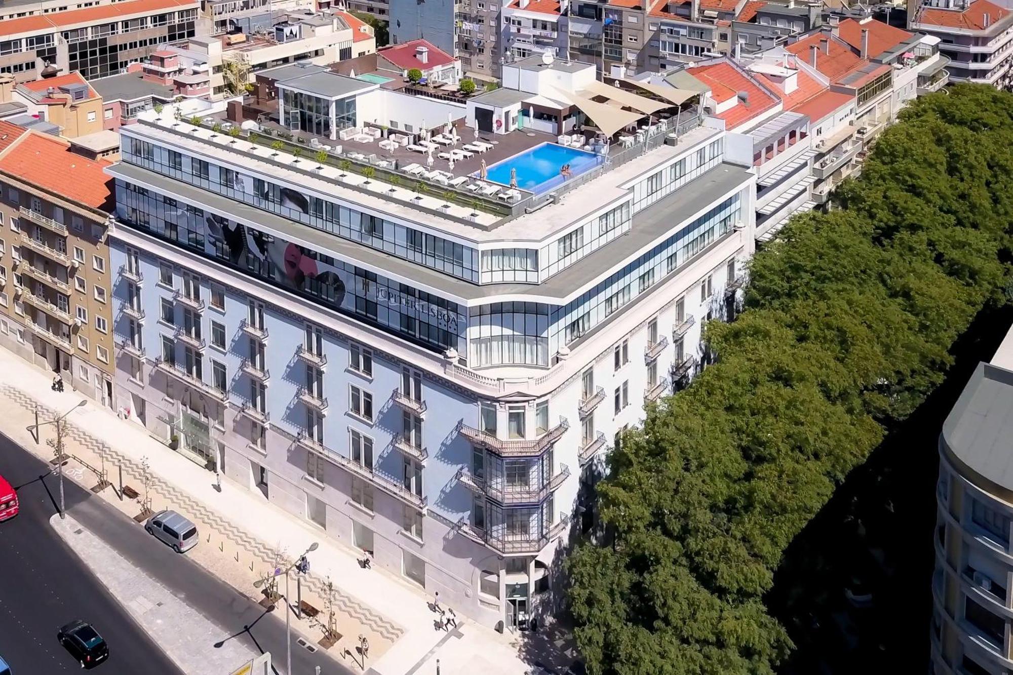 Hotel Jupiter Lizbona